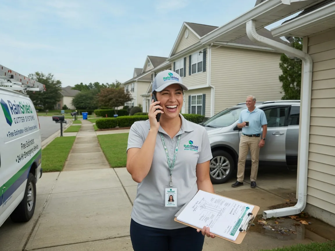 Gutter Installation Bison, SD FAQs
